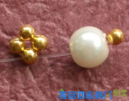 手工制作串珠饰品耳环