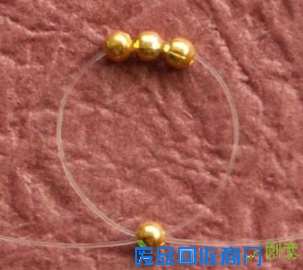 手工制作串珠饰品耳环