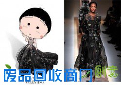 真醉人！当卡通人物穿上大牌 小丸子分外妖娆