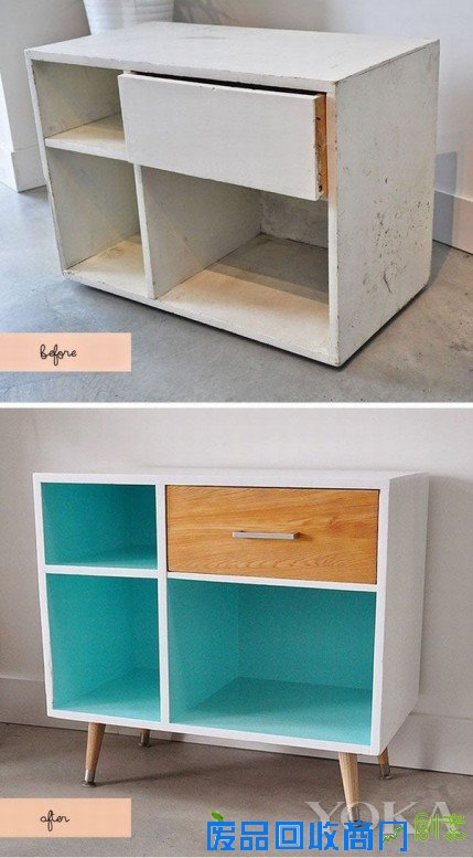 旧式家具大翻新 有了TA咱还用去宜家？