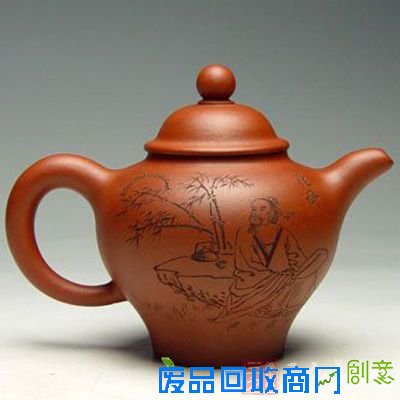 手工壶不是有些人想象的那种包饺子、包元宵的的手法