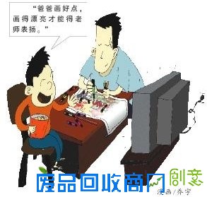 学生家庭作业成“家长作业” 学校布置做手工家长当“枪手”
