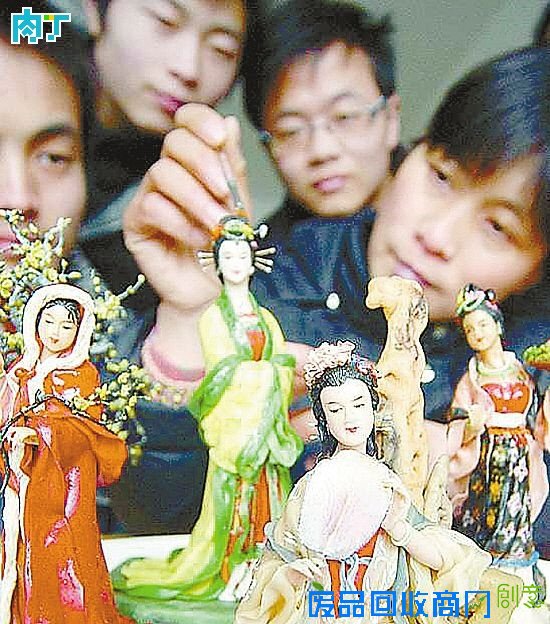 面塑的配方╭★肉丁网