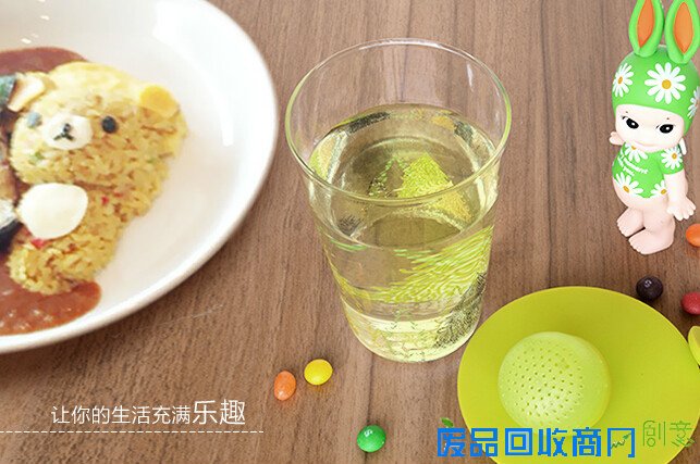 充满创意的水杯 带来全新趣味冲泡体验