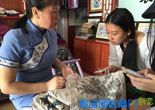 亲身体会苗族刺绣的传承