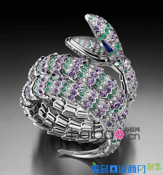 流转腕间的灵蛇幻影如何诞生？宝格丽 (Bvlgari) Serpenti系列珠宝新品+手工制作过程，妩媚姿态与几何线条的交汇相融