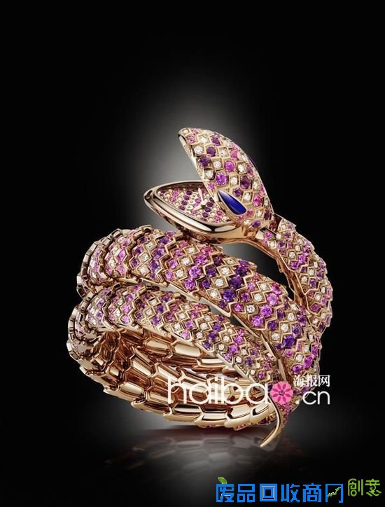 流转腕间的灵蛇幻影如何诞生？宝格丽 (Bvlgari) Serpenti系列珠宝新品+手工制作过程，妩媚姿态与几何线条的交汇相融