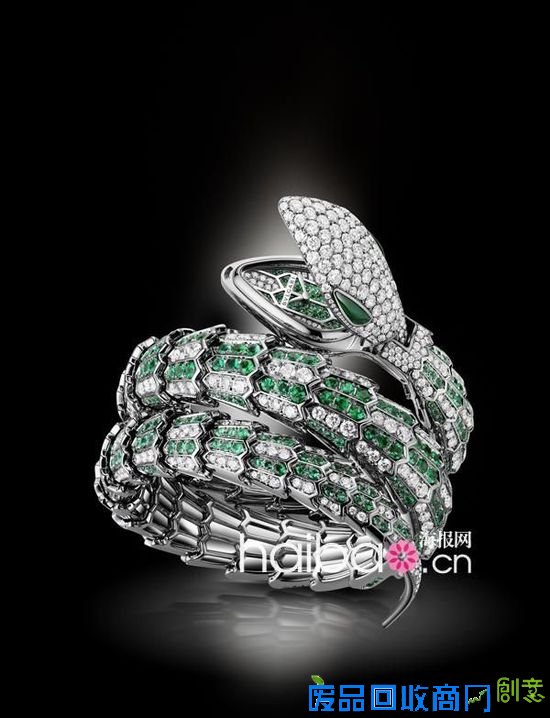 流转腕间的灵蛇幻影如何诞生？宝格丽 (Bvlgari) Serpenti系列珠宝新品+手工制作过程，妩媚姿态与几何线条的交汇相融