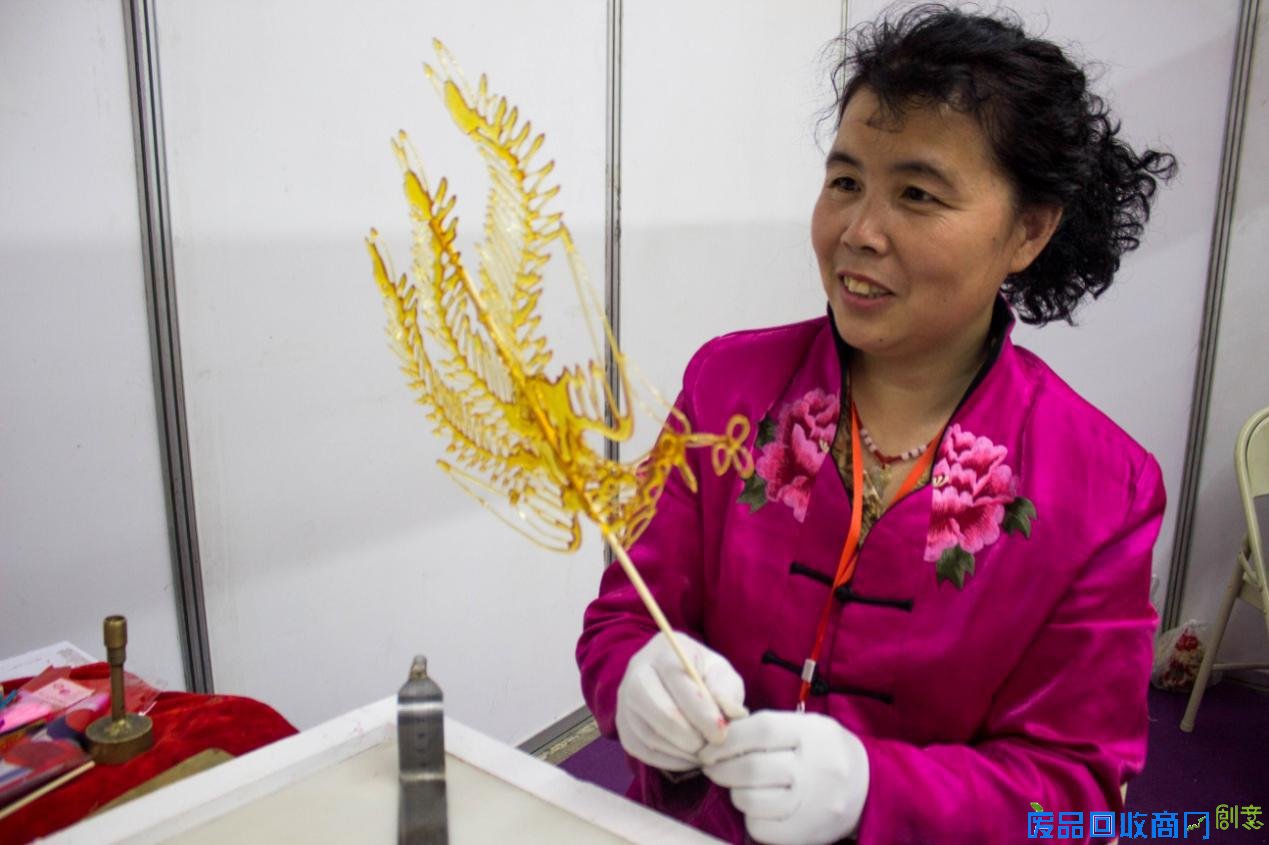 民间艺术品博览会在沈举行