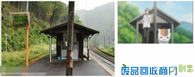 X档案室：治愈系动漫的真实取景