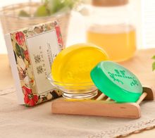 蜂蜜、绿茶手工皂