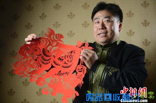 内蒙古国家级非遗剪纸传承人自我发展寻出路