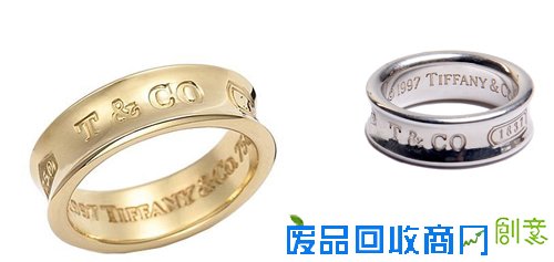 蒂芙尼(Tiffany＆Co)1837戒指