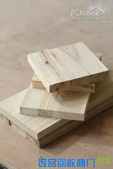 原木的DIY生活 温暖木质家饰巧手做