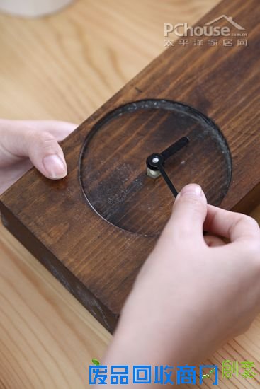 原木的DIY生活 温暖木质家饰巧手做