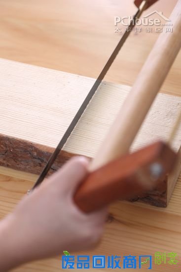 原木的DIY生活 温暖木质家饰巧手做