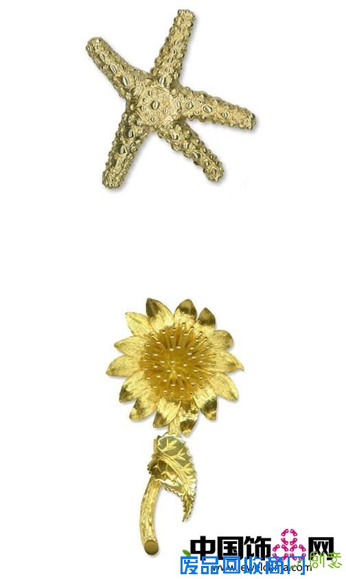 设计师Robert 首饰是来自于生活的馈赠