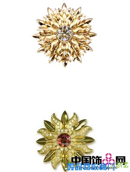 设计师Robert 首饰是来自于生活的馈赠