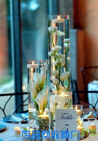 餐桌创意婚礼装饰 让你的婚礼美得羞花闭月