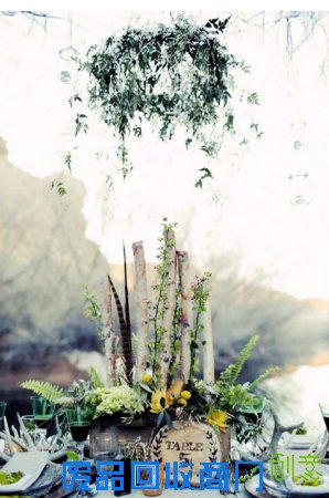 餐桌创意婚礼装饰 让你的婚礼美得羞花闭月