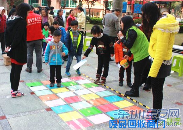 沙井：蚝三社区举办趣味运动会 老少齐欢乐！