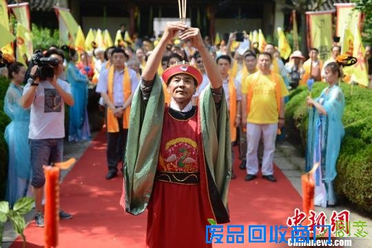 苏州不一样的端午风俗：宣扬伍子胥精神