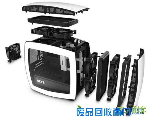 “NZXT MANTA” 桌面小型PC都已有超强的兼容性