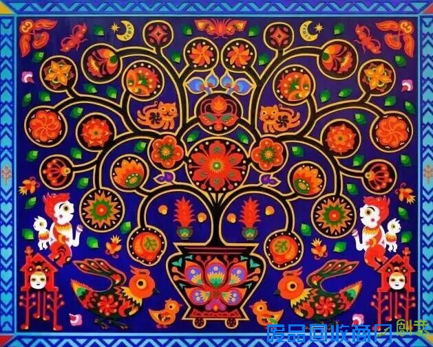 艺术丨暖男剪出了最时尚的中国传统剪纸艺术