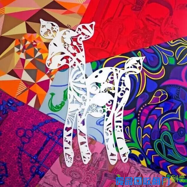 艺术丨暖男剪出了最时尚的中国传统剪纸艺术