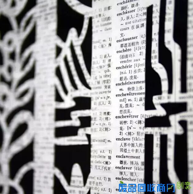 艺术丨暖男剪出了最时尚的中国传统剪纸艺术