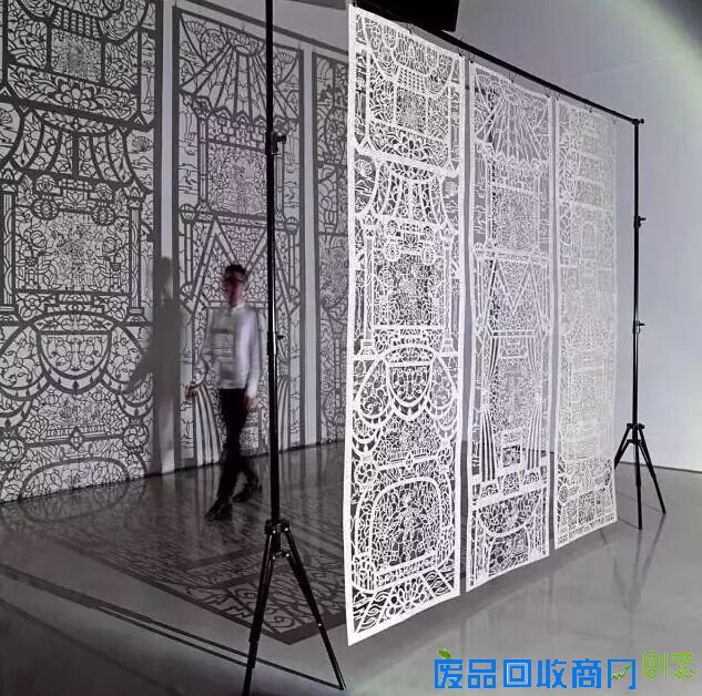 艺术丨暖男剪出了最时尚的中国传统剪纸艺术