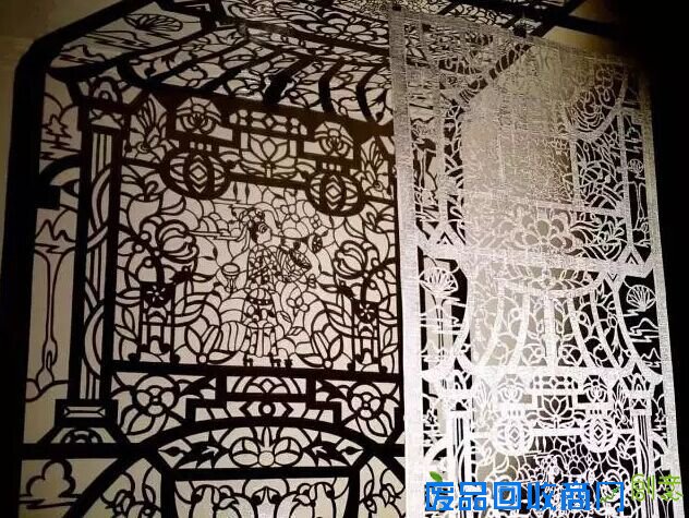 艺术丨暖男剪出了最时尚的中国传统剪纸艺术