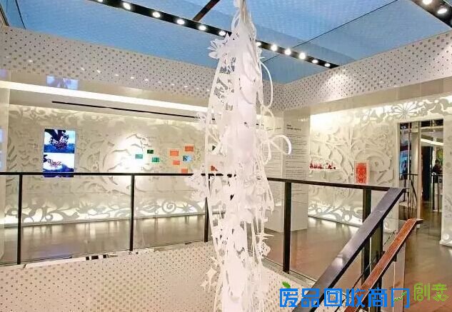 艺术丨暖男剪出了最时尚的中国传统剪纸艺术