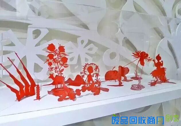 艺术丨暖男剪出了最时尚的中国传统剪纸艺术