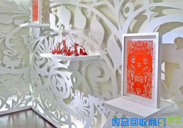 艺术丨暖男剪出了最时尚的中国传统剪纸艺术