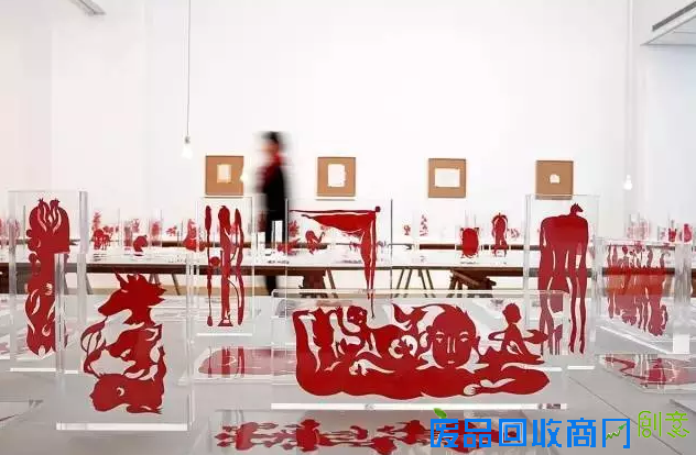 艺术丨暖男剪出了最时尚的中国传统剪纸艺术