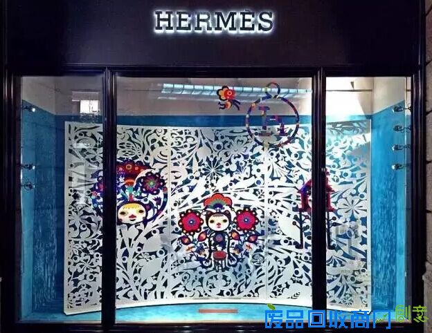 艺术丨暖男剪出了最时尚的中国传统剪纸艺术