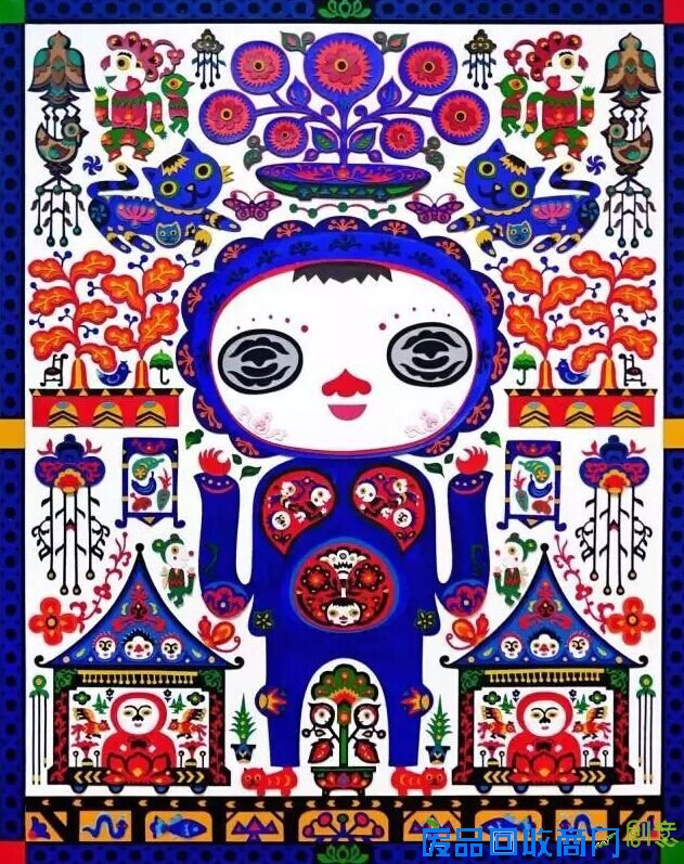 艺术丨暖男剪出了最时尚的中国传统剪纸艺术