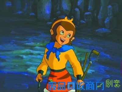 记忆中的美猴王：《大闹天宫》刺激日本动漫发展（图）