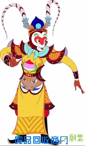 记忆中的美猴王：《大闹天宫》刺激日本动漫发展（图）