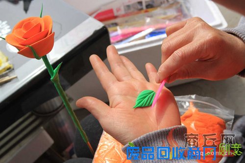 面人 指尖上漂亮的“馍”