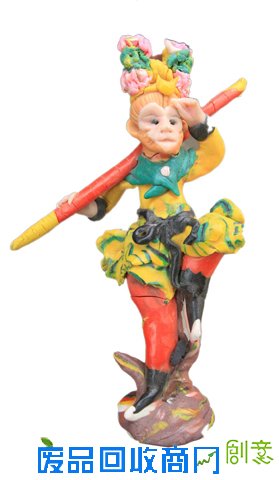 面人 指尖上漂亮的“馍”