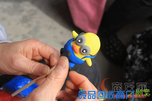 面人 指尖上漂亮的“馍”