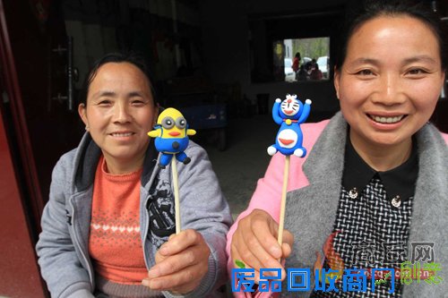 面人 指尖上漂亮的“馍”