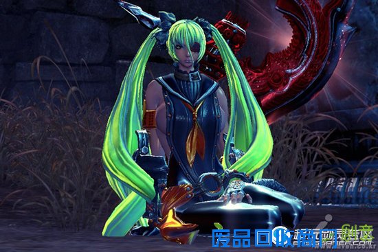 剑灵韩服土豪17万金制作传说戒指 采访实录