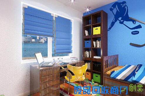小户型儿童房收纳技巧 另一种创意和趣味