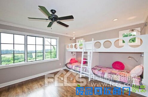 小户型儿童房收纳技巧 另一种创意和趣味