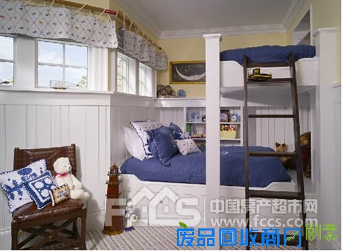 小户型儿童房收纳技巧 另一种创意和趣味