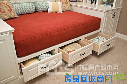 小户型儿童房收纳技巧 另一种创意和趣味