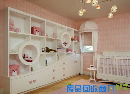 小户型儿童房收纳技巧 另一种创意和趣味